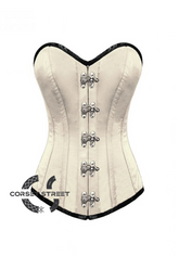 Ivory Satin Corset